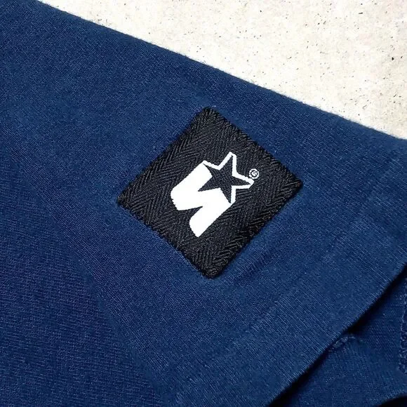 Vintage 1993 Starter Cleveland Indians Made in USA Single Stitch T-Shirt Mens XL - Picture 4 of 9